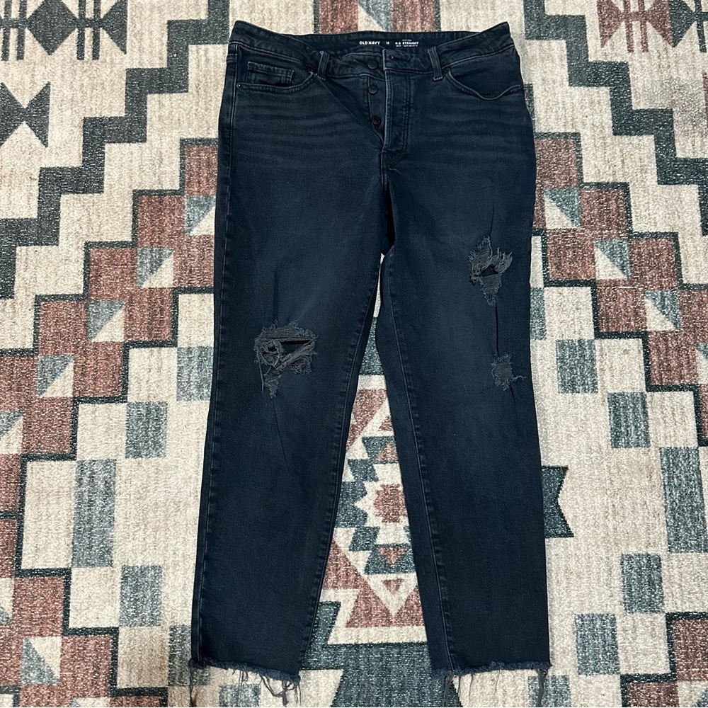 Old Navy Distressed Women Jeans